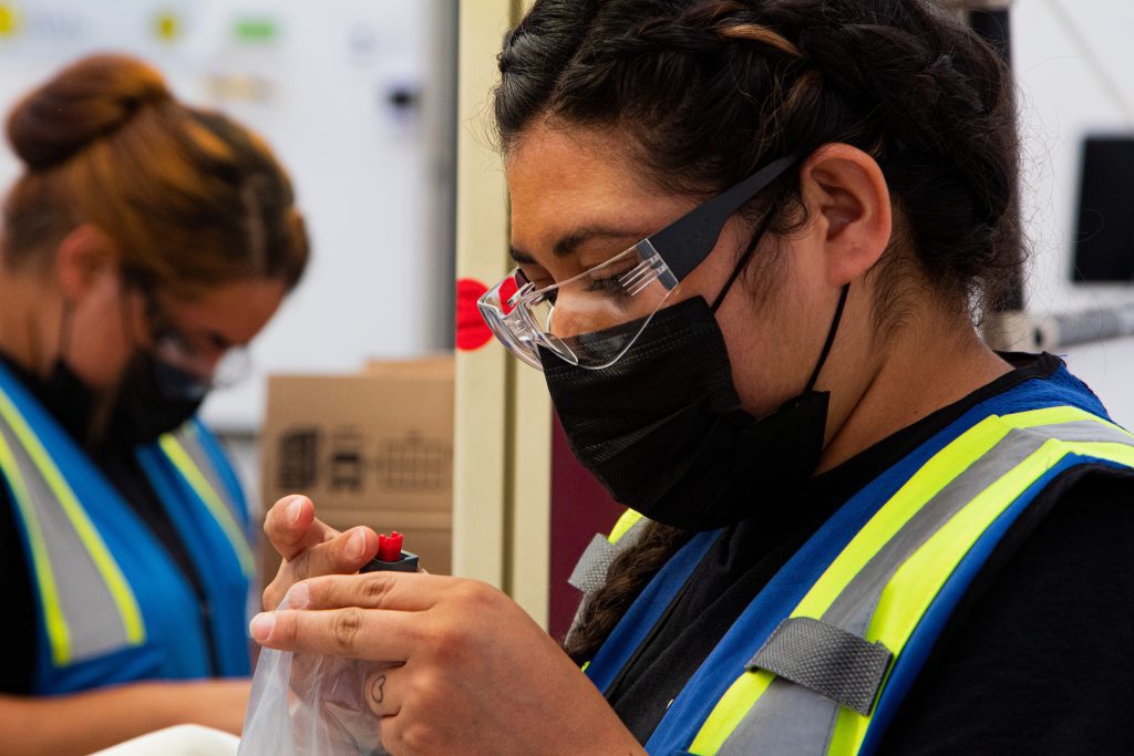 Servicio de inspección y retrabajo