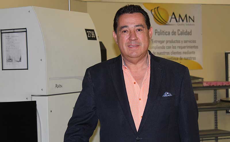 Victor Corella Es un pionero en los servicios de inspección de calidad en Ciudad Juárez México Industry