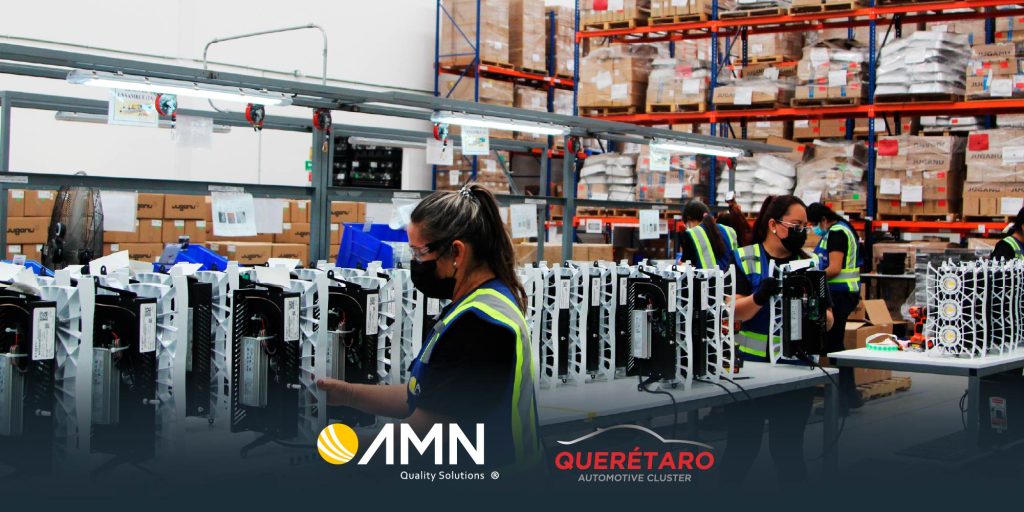 AMN Publireportaje cluster automotriz querétaro