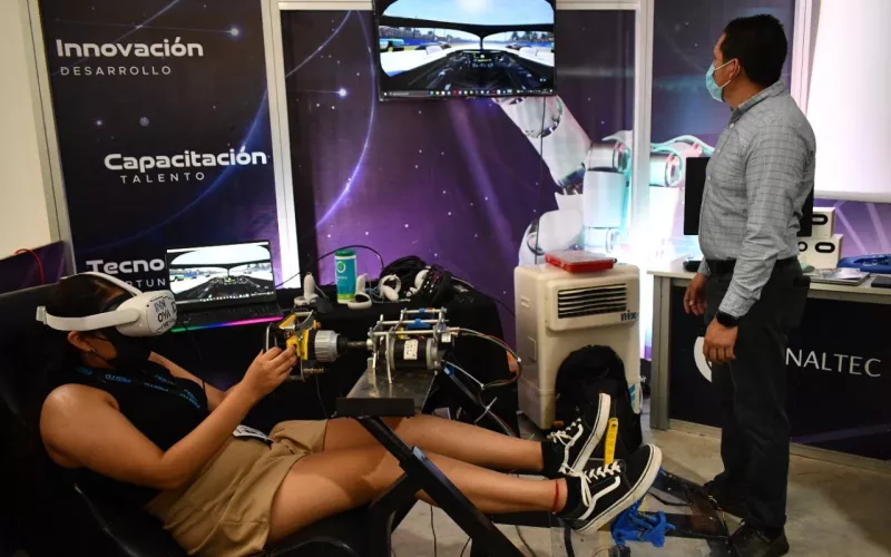 AMN EXPO AUTOMATIZACIÓN 2022 UNIVERSIDAD TECNOLÓGICA DE CIUDAD JUAREZ