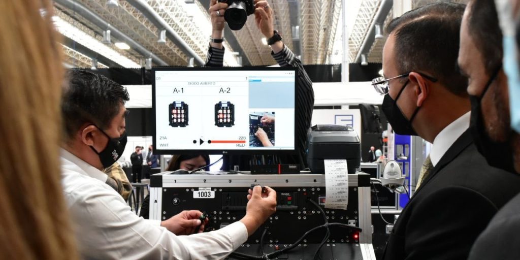 AMN en la edición 2022 de Wire Tech México