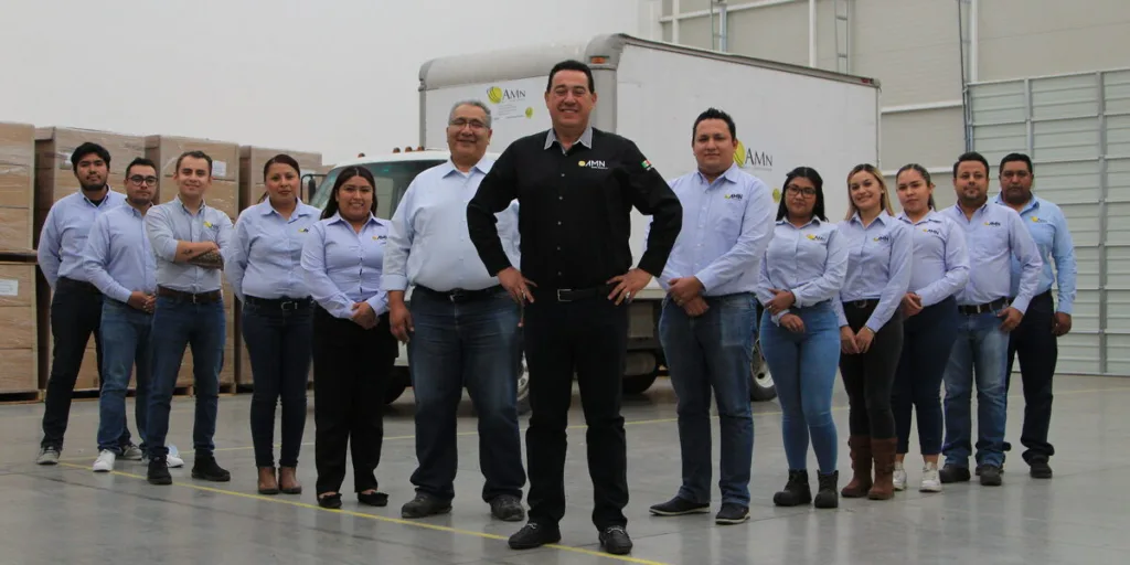 Victor Corella y equipo