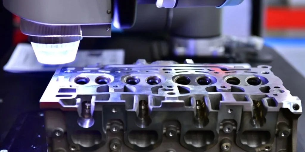 control de calidad con Machine Vision