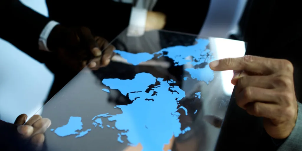 equipo negocios concepto planificacion negocios globales trabajo 1